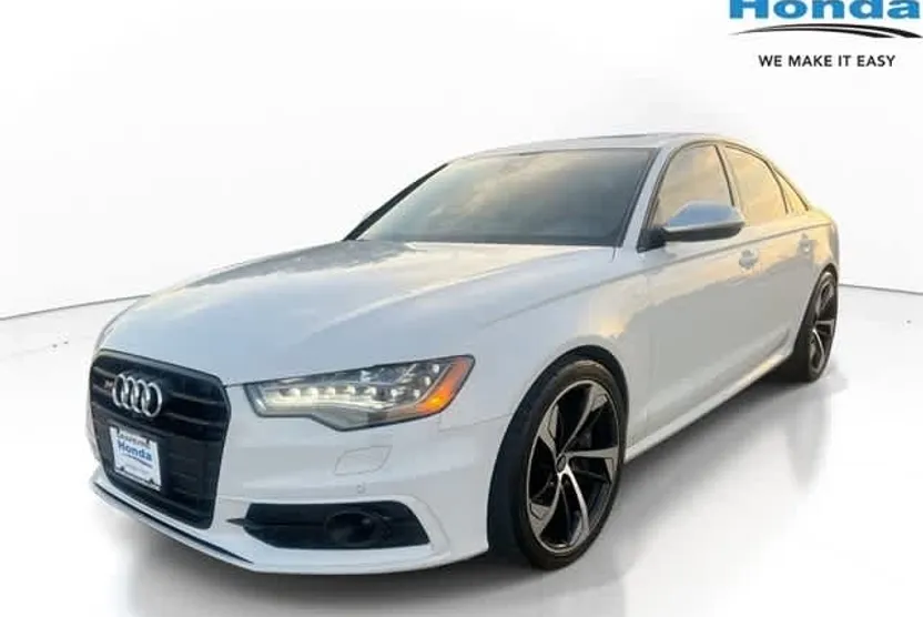 2014 Audi S6 Prestige photo 1