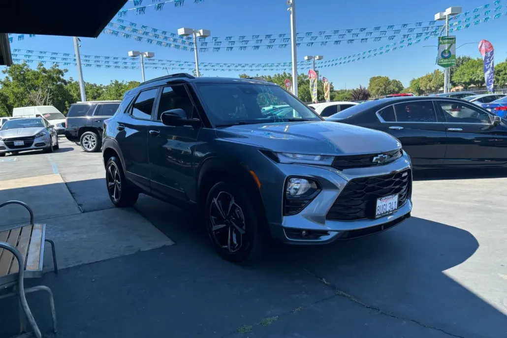 2021 Chevrolet Trailblazer RS photo 1