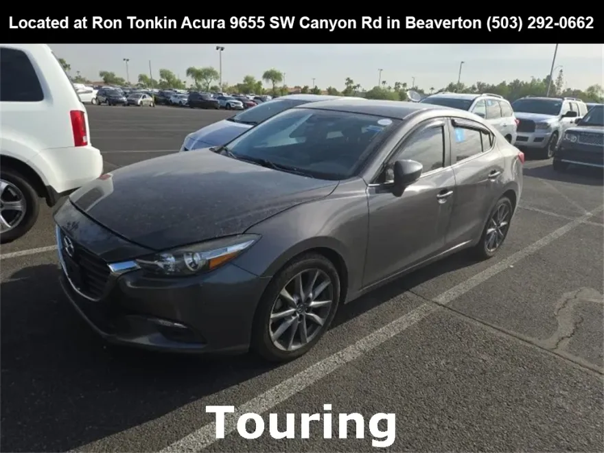 2018 Mazda Mazda3 Touring photo 1