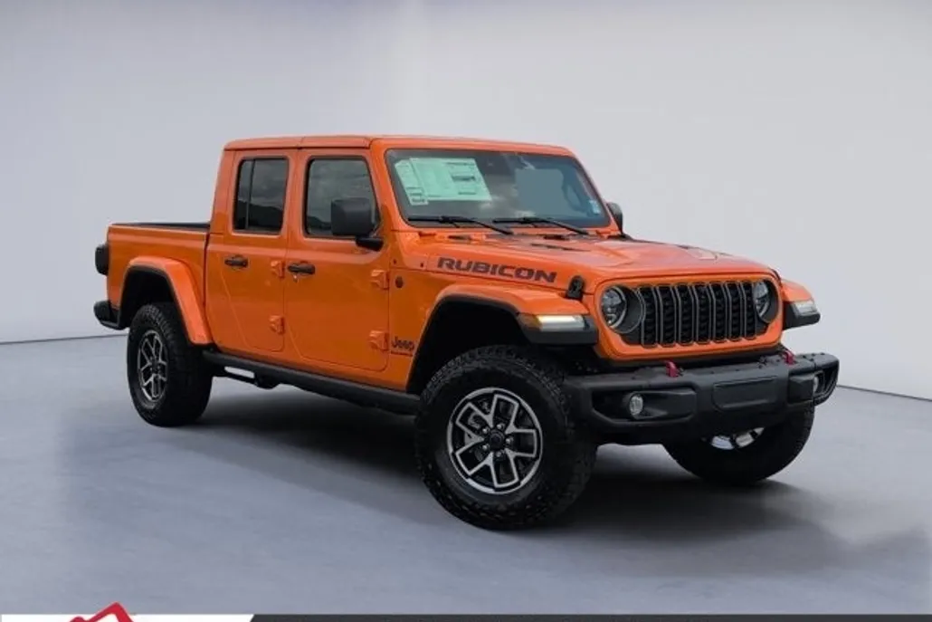 2025 Jeep Gladiator Rubicon photo 1