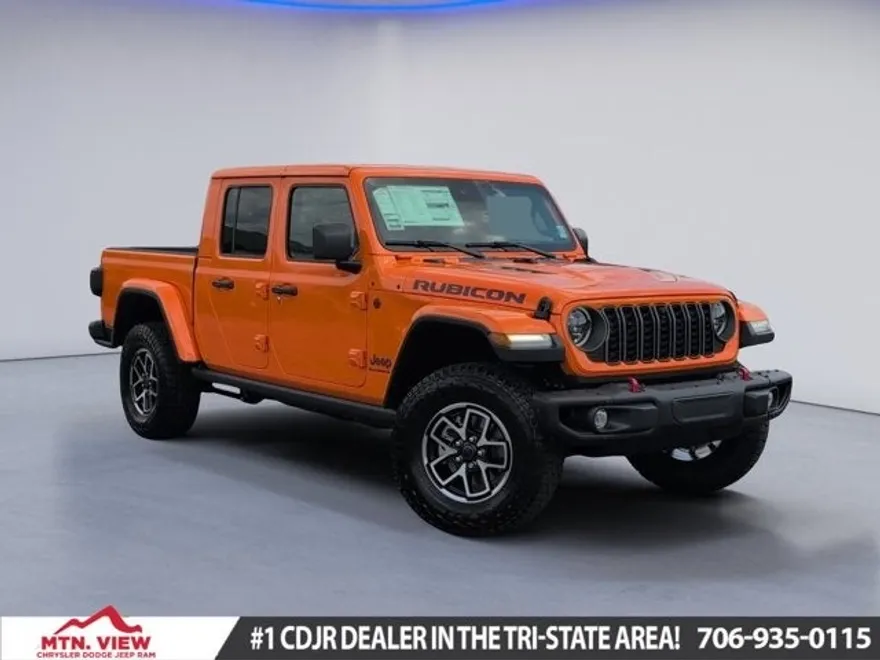 2025 Jeep Gladiator Rubicon photo 1