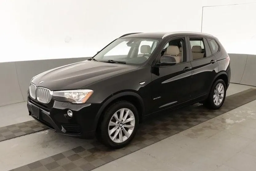 2017 Bmw X3 sDrive28i photo 1