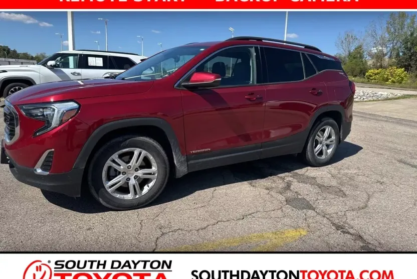 2020 Gmc Terrain SLE photo 1