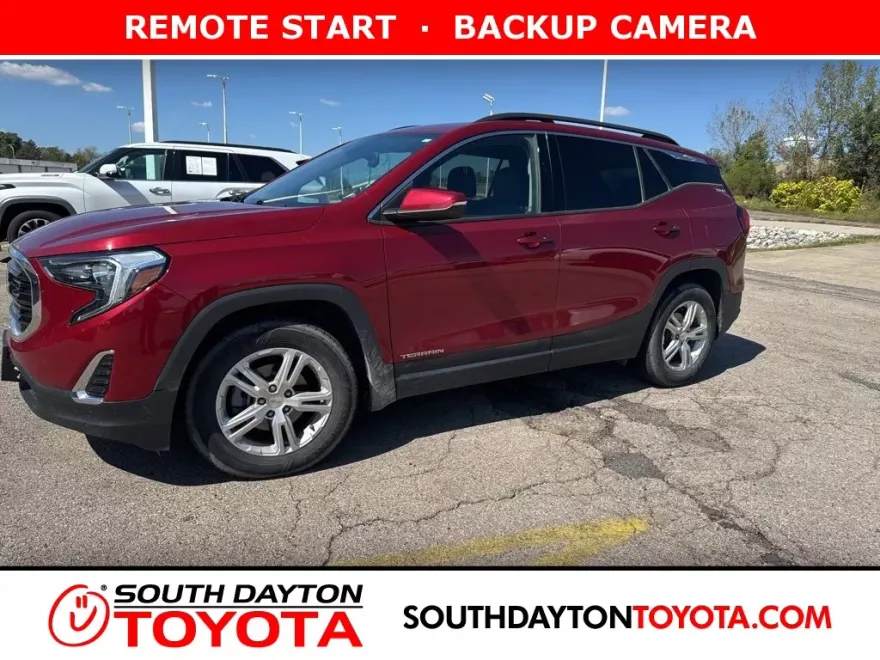 2020 Gmc Terrain SLE photo 1