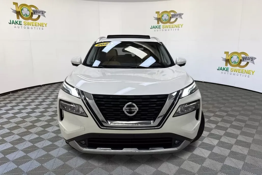 2021 Nissan Rogue Platinum photo 1