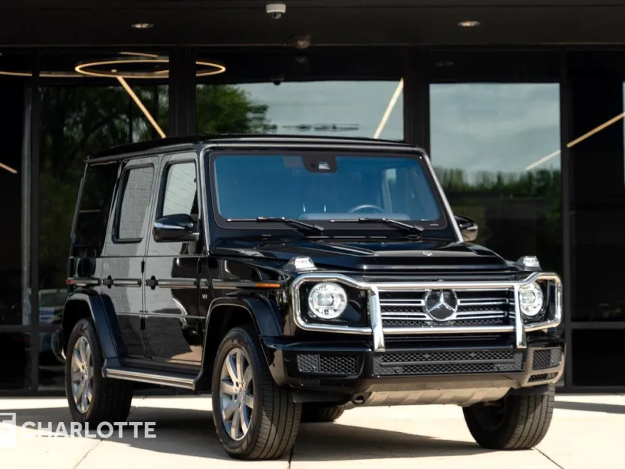 2024 Mercedes Benz G 550 photo 1