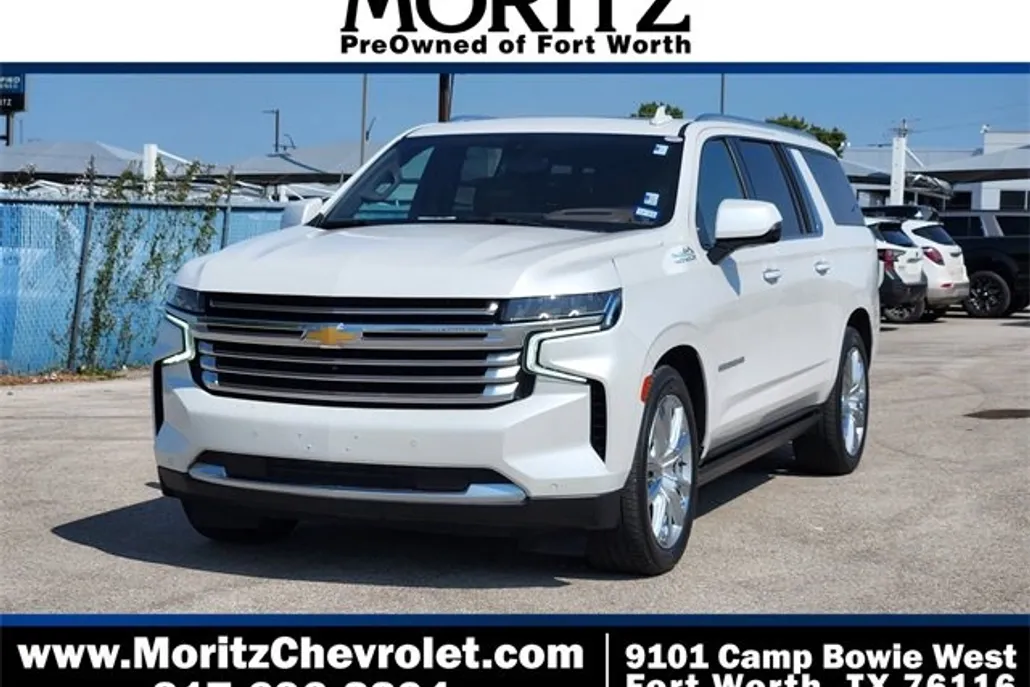 2021 Chevrolet Suburban High Country photo 1