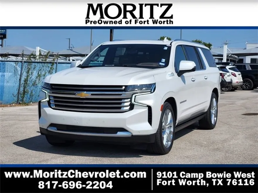 2021 Chevrolet Suburban High Country photo 1