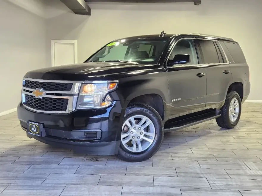 2020 Chevrolet Tahoe LT photo 1