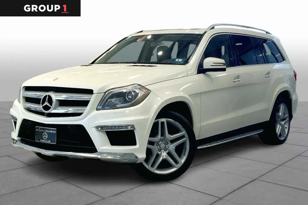 2013 Mercedes Benz GL 550 photo 1
