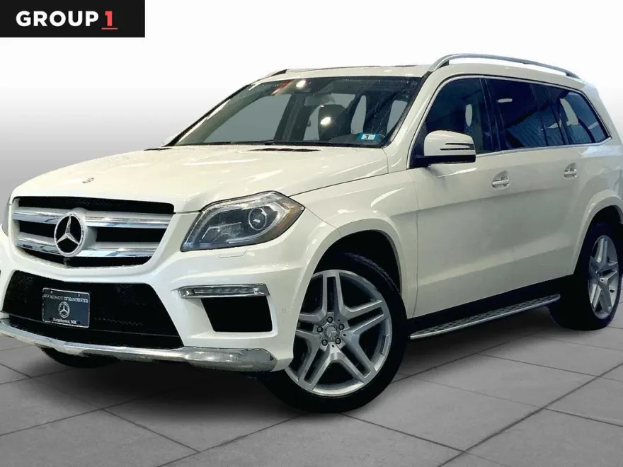 2013 Mercedes Benz GL 550 photo 1