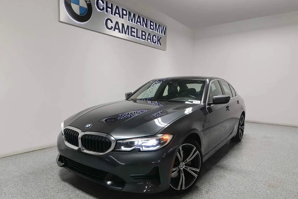2021 Bmw 330e photo 1