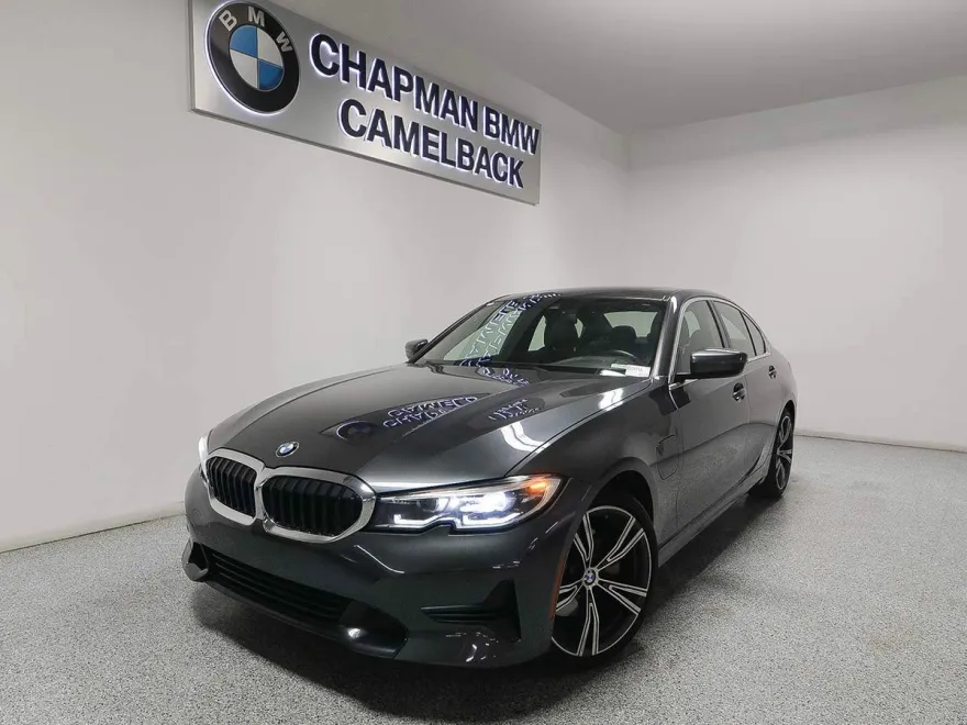 2021 Bmw 330e photo 1