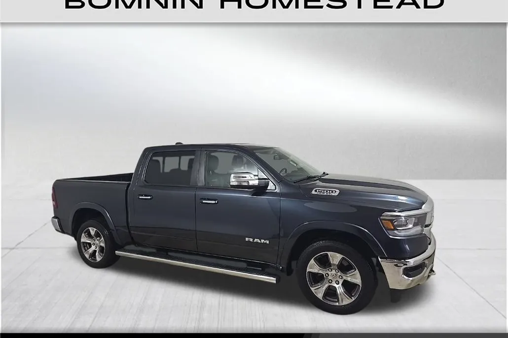 2020 Ram 1500 Laramie photo 1
