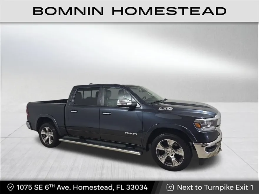 2020 Ram 1500 Laramie photo 1