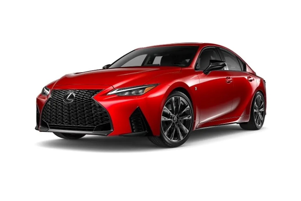 2025 Lexus IS 350 F SPORT AWD photo 1