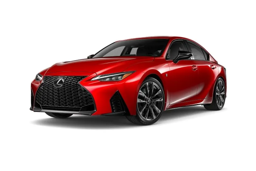 2025 Lexus IS 350 F SPORT AWD photo 1