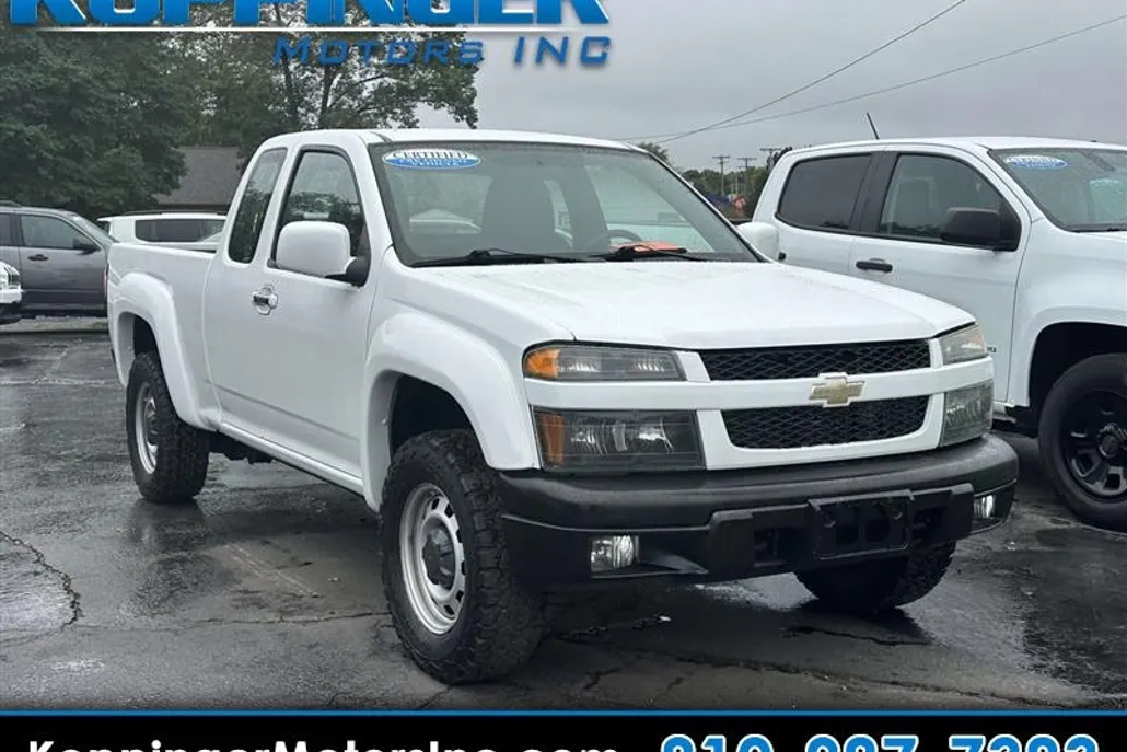 2012 Chevrolet Colorado Work Truck photo 1
