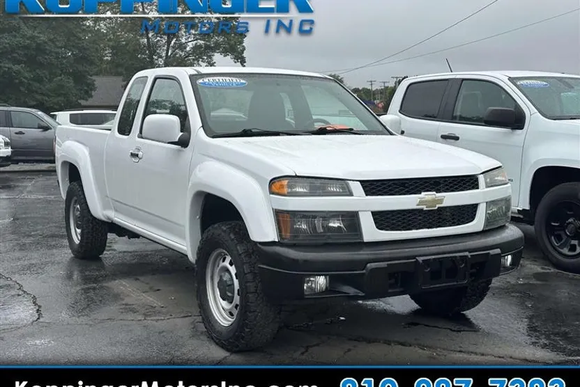 2012 Chevrolet Colorado Work Truck photo 1