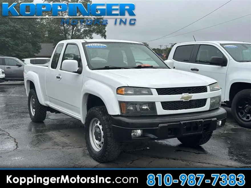 2012 Chevrolet Colorado Work Truck photo 1