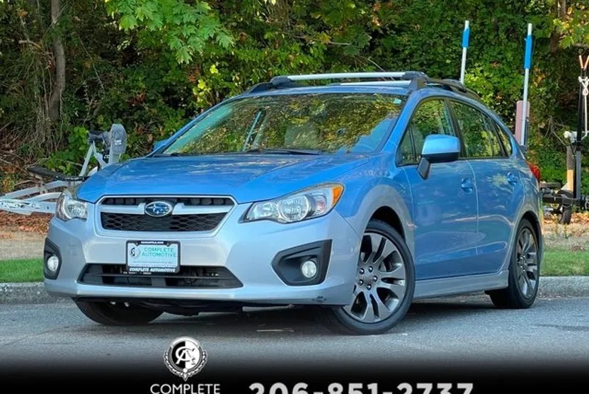 2012 Subaru Impreza 2.0i Sport Limited photo 1