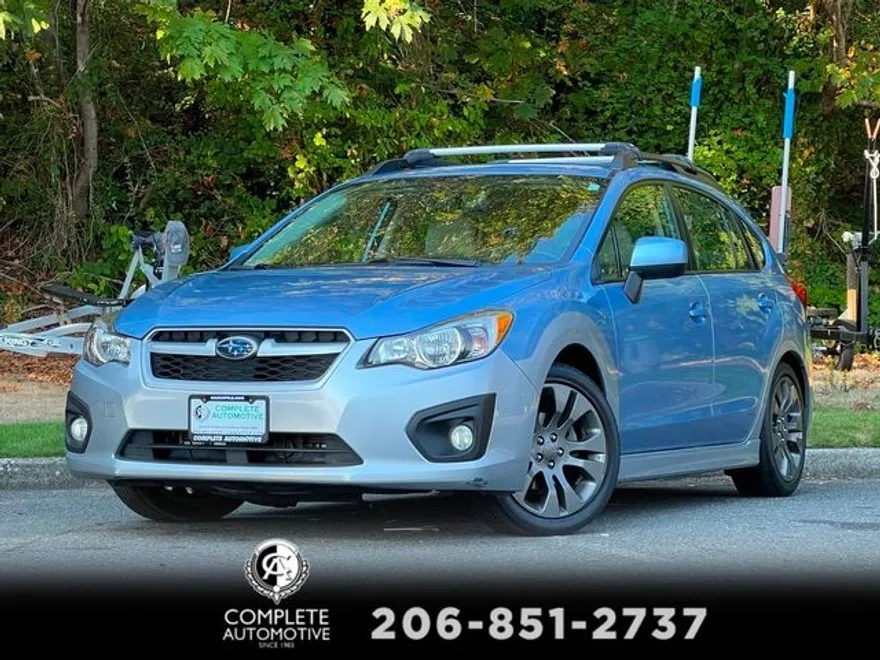 2012 Subaru Impreza 2.0i Sport Limited photo 1