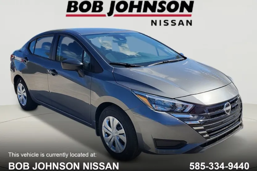 2025 Nissan Versa 1.6 S photo 1