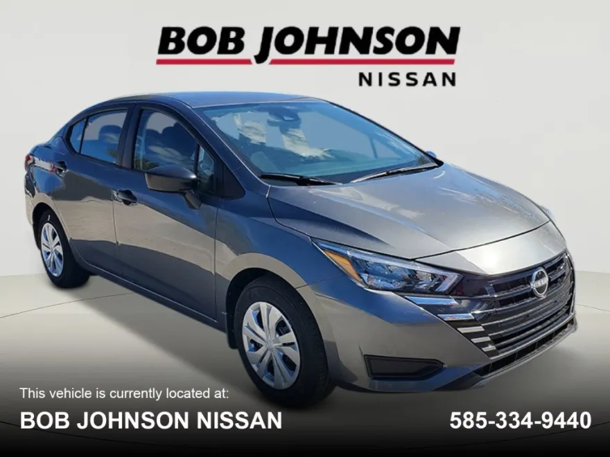 2025 Nissan Versa 1.6 S photo 1