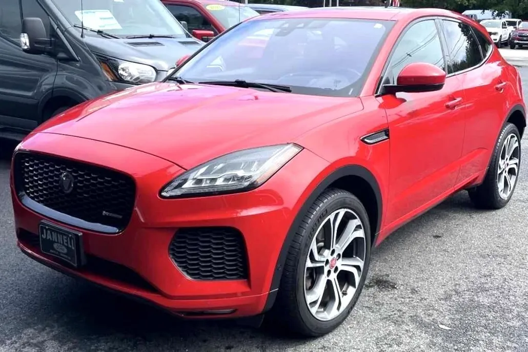 2018 Jaguar E-PACE P250 First Edition photo 1