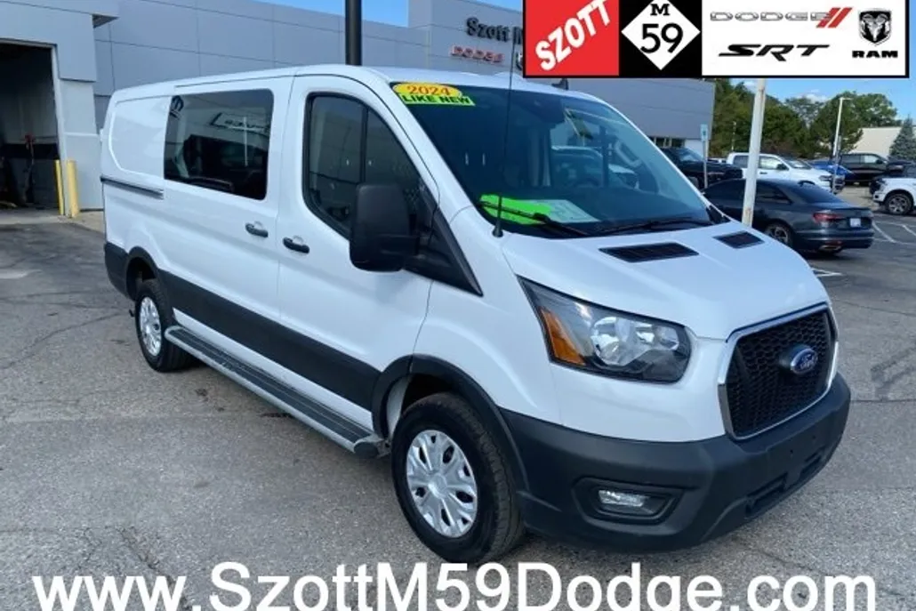 2024 Ford Transit Cargo Van photo 1