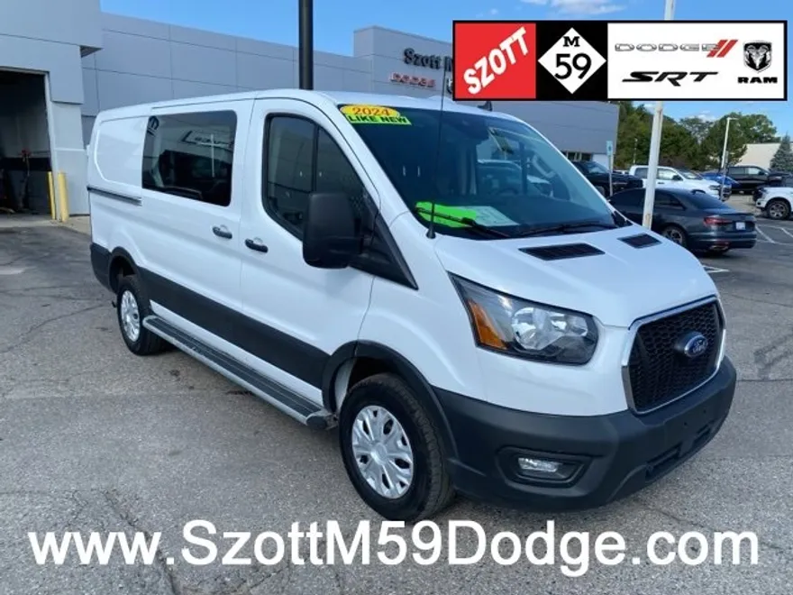 2024 Ford Transit Cargo Van photo 1