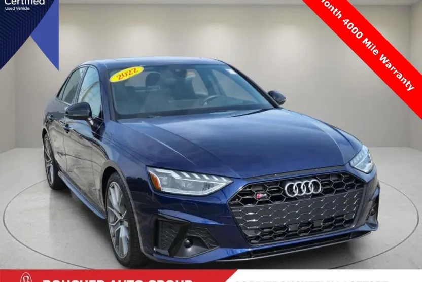 2022 Audi S4 Base Prestige photo 1