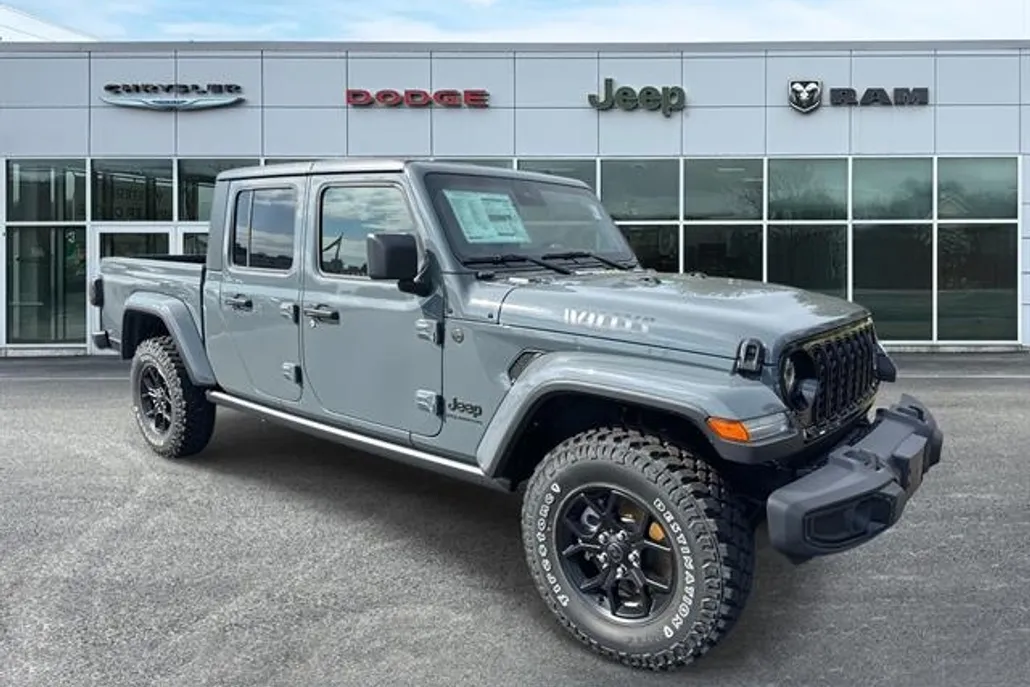 2025 Jeep Gladiator Willys photo 1