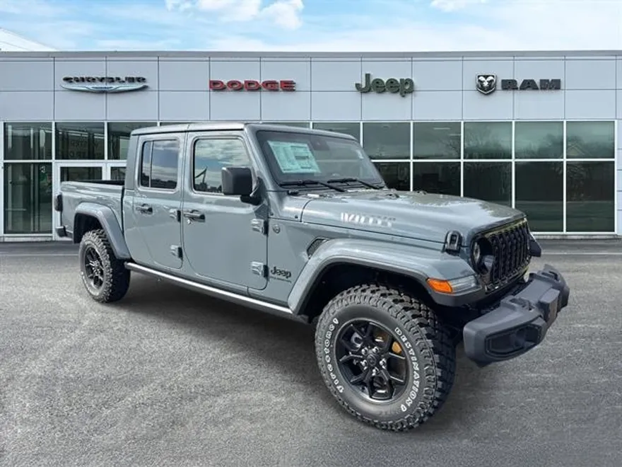 2025 Jeep Gladiator Willys photo 1