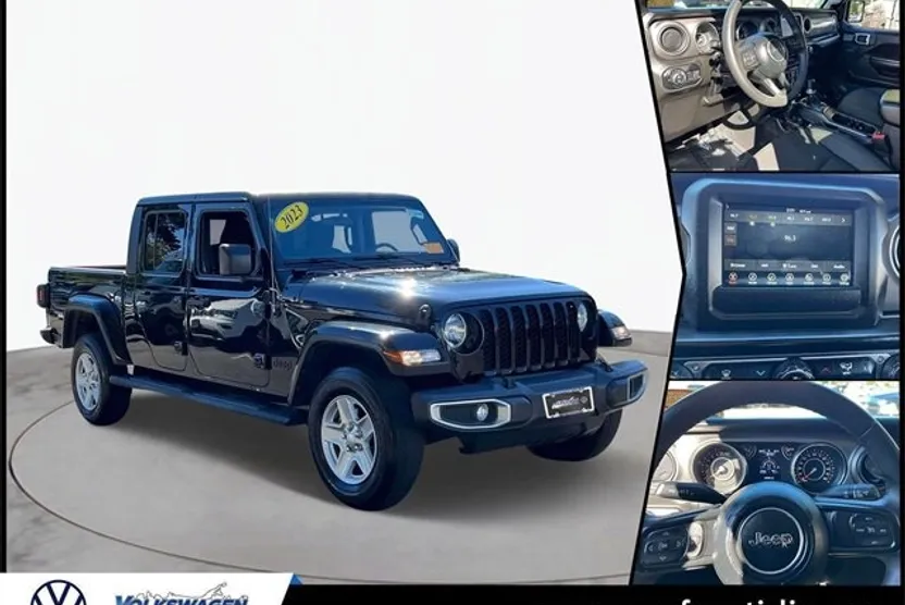 2023 Jeep Gladiator Sport S photo 1