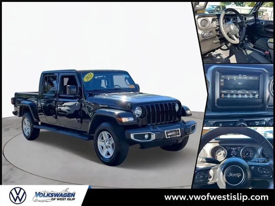 2023 Jeep Gladiator Sport S photo 1