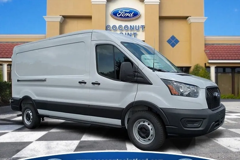2025 Ford Transit Cargo Van photo 1