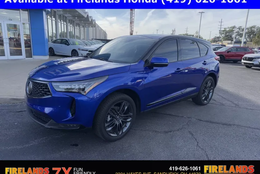 2023 Acura RDX A-Spec photo 1