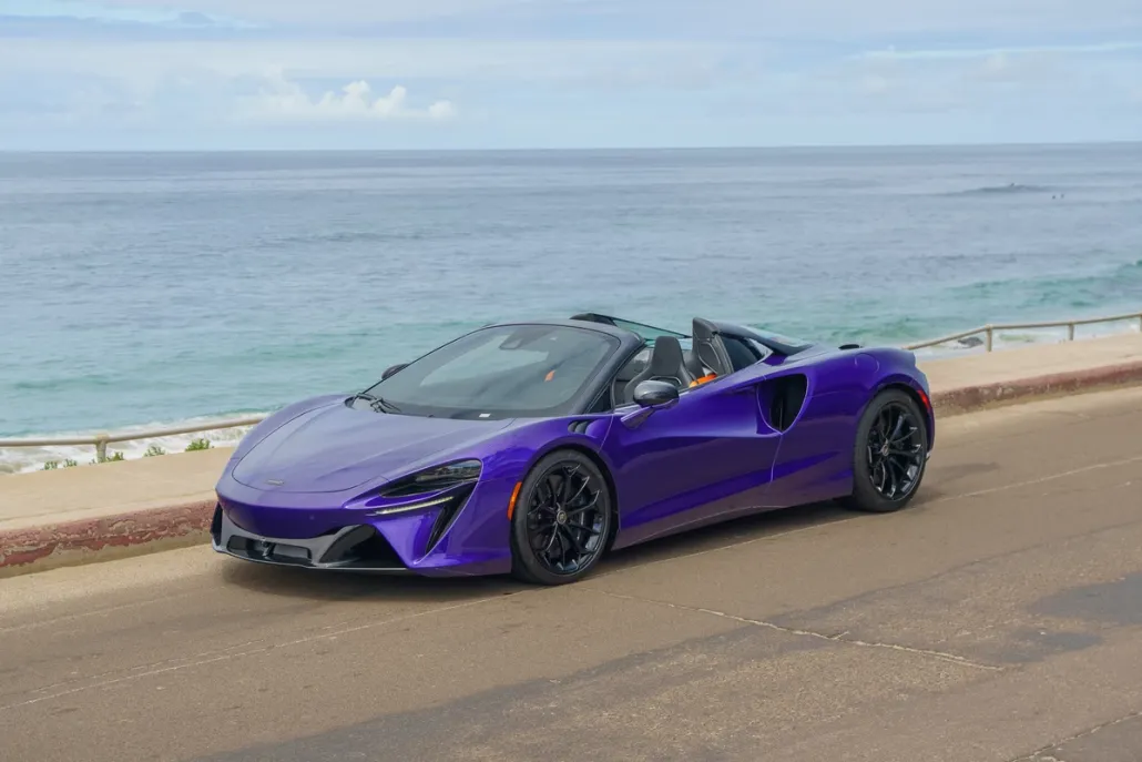 2025 Mclaren ARTURA Spider photo 1
