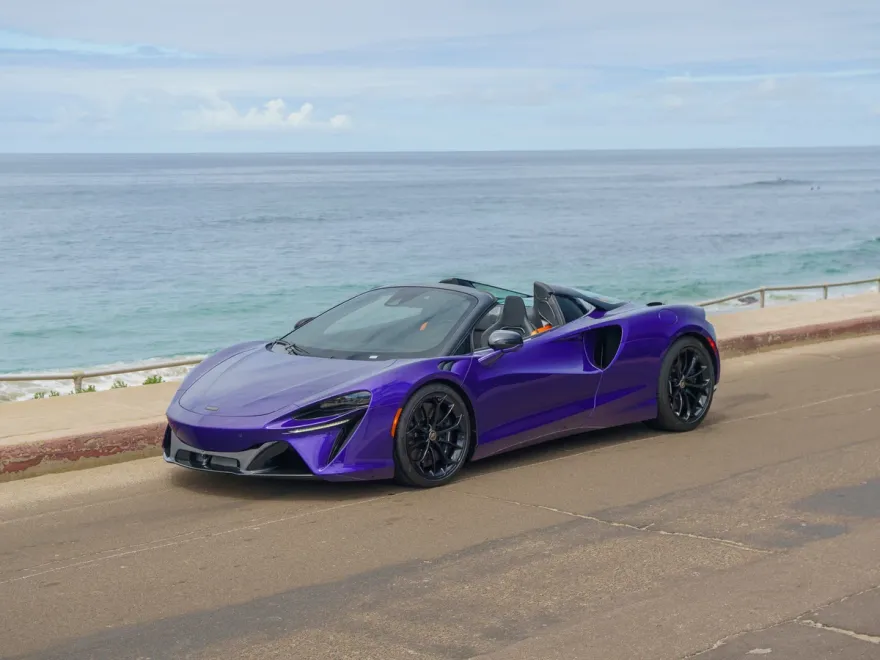2025 Mclaren ARTURA Spider photo 1