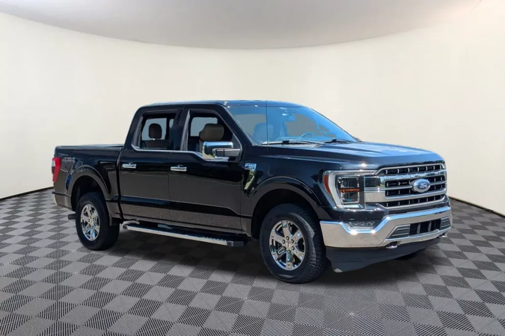 2021 Ford F-150 Lariat photo 1