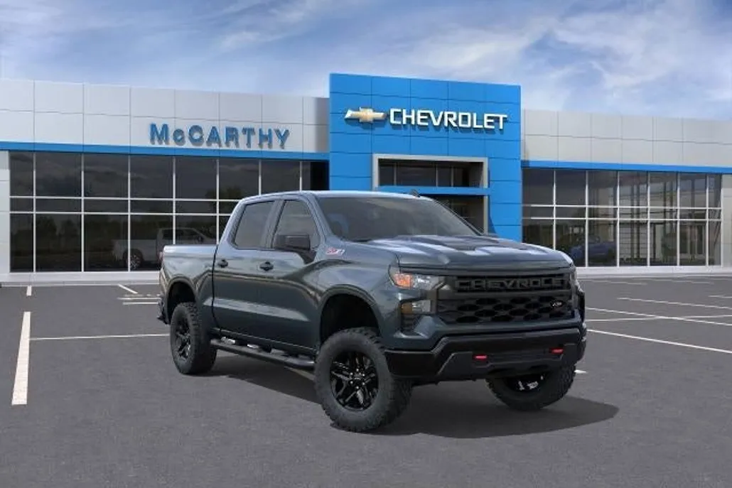 2026 Chevrolet Silverado 1500 Custom Trail Boss photo 1