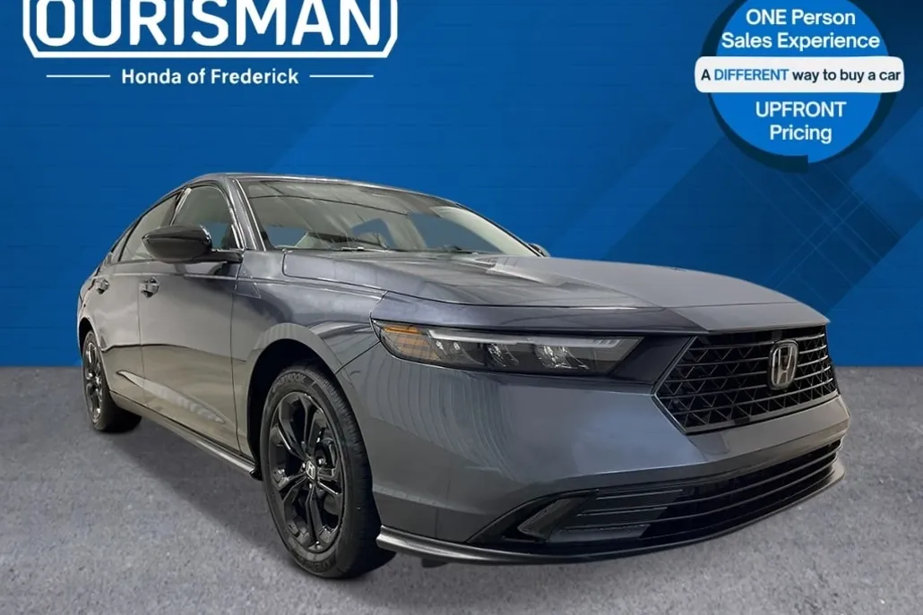 2025 Honda Accord SE photo 1
