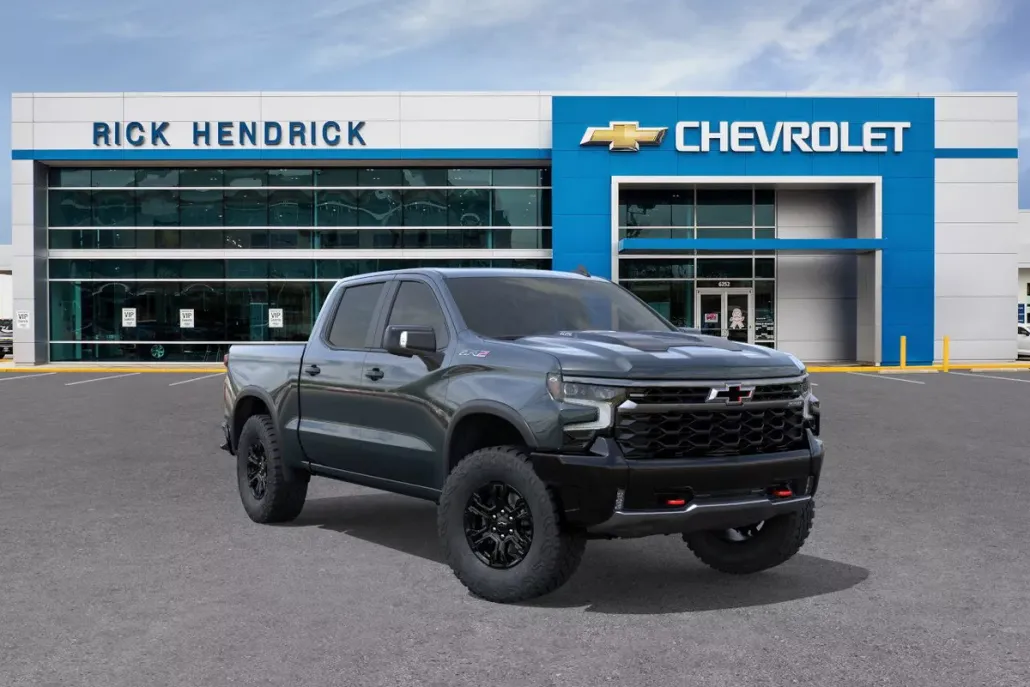 2026 Chevrolet Silverado 1500 ZR2 photo 1