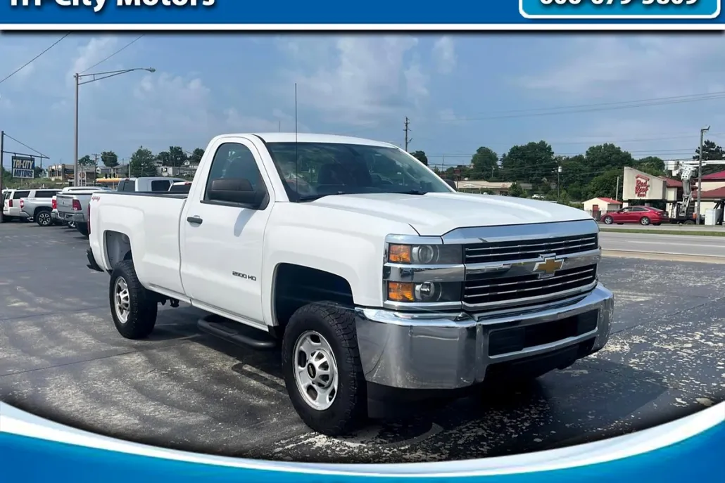 2015 Chevrolet Silverado 2500HD Work Truck photo 1