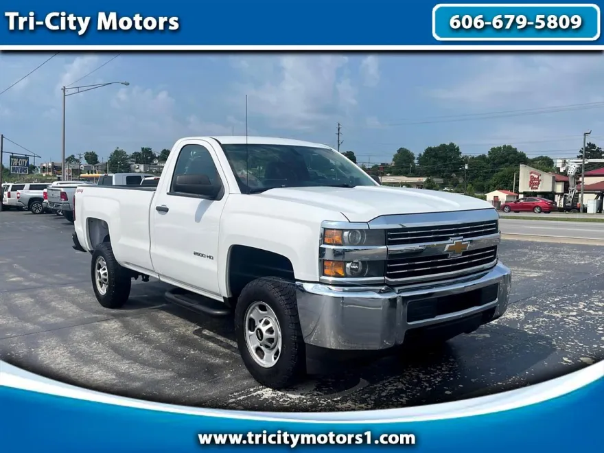 2015 Chevrolet Silverado 2500HD Work Truck photo 1