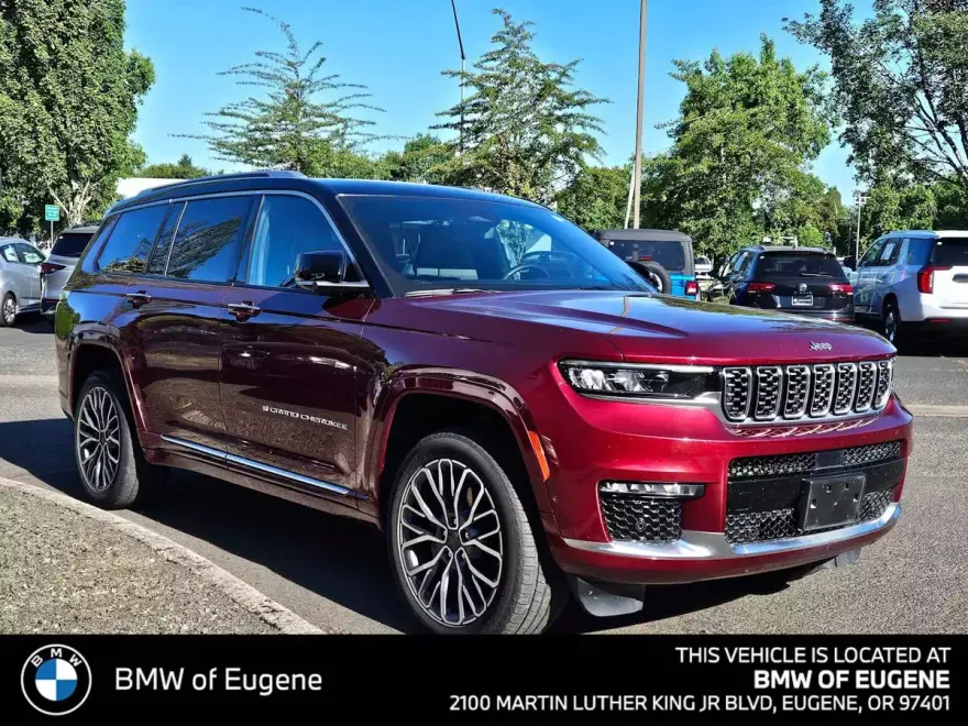 2023 Jeep Grand Cherokee L Summit Reserve photo 1