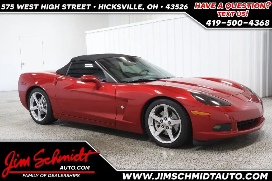 2005 Chevrolet Corvette Convertible photo 1
