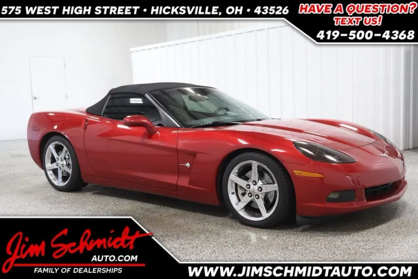 2005 Chevrolet Corvette Convertible photo 1
