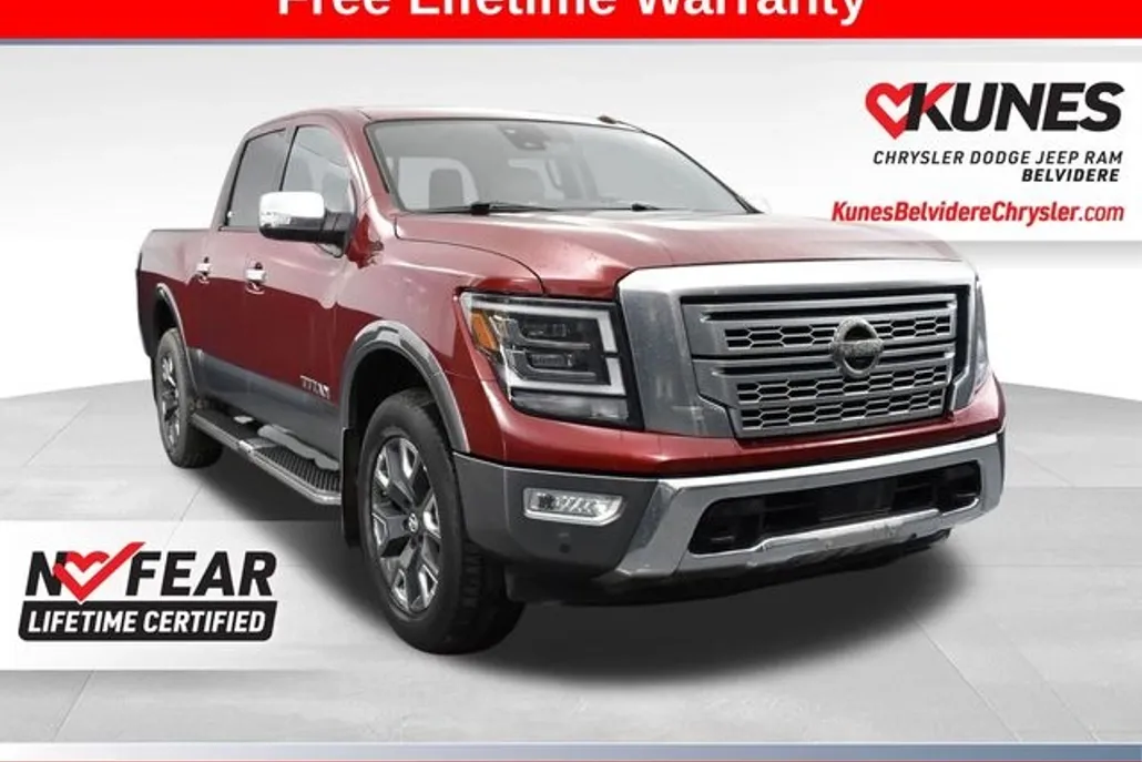 2021 Nissan Titan Platinum Reserve photo 1